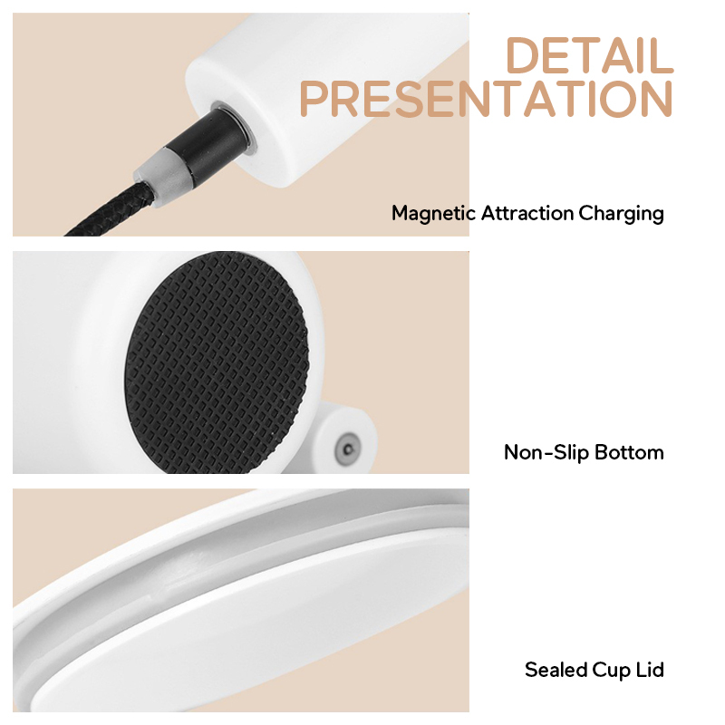 400ml Custom MagStir Pro Coffee Cup, Rechargeable Magnetic Stirring Mug, MagStir Pro Lazy Cup, Best Gift for Father's Day, Mother's Day, Anniversary