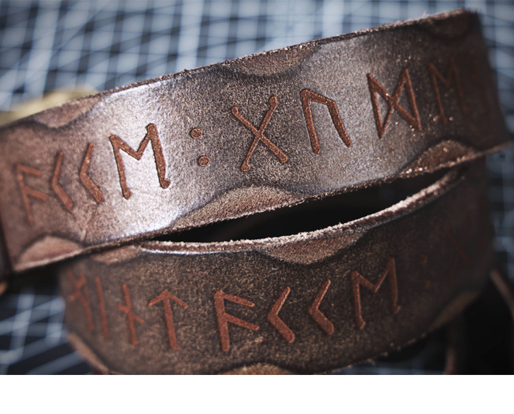 Handmade Coffee Full Grain Leather Belt for Men | 4mm Thick Custom Engraved Belt with Solid Brass Buckle – Premium Gift Set