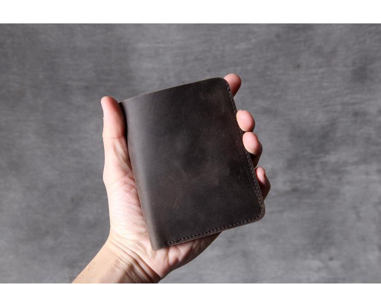 Leather Anniversary Gifts, Leather Passport Wallet