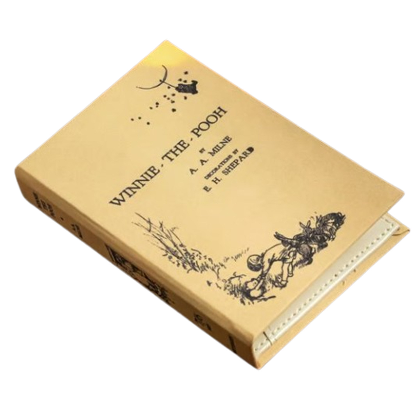 Winnie-the-Pooh Book Wallet
