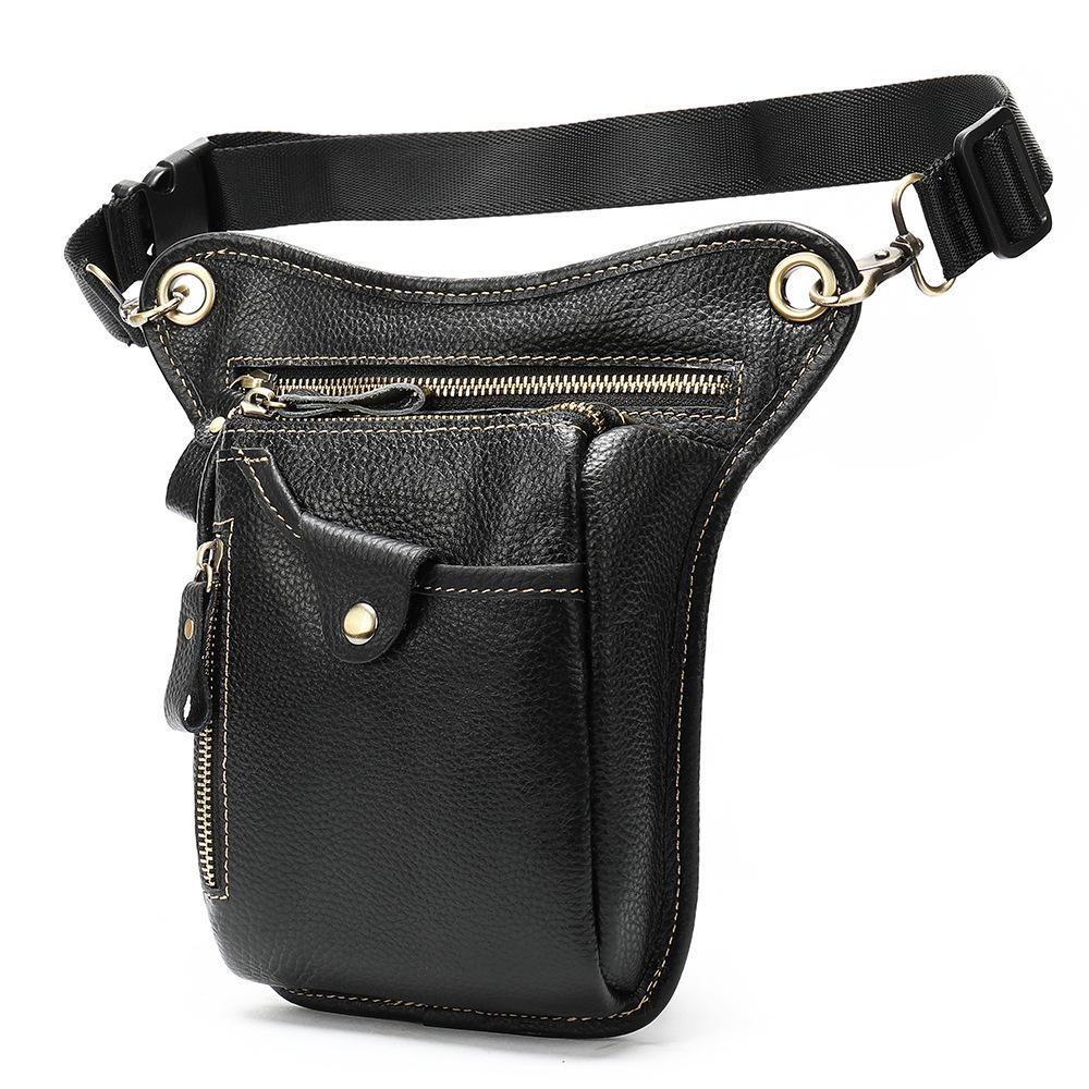 Leather Wedding Anniversary Present, Crossbody Phone Bags, Sports Waist Pack