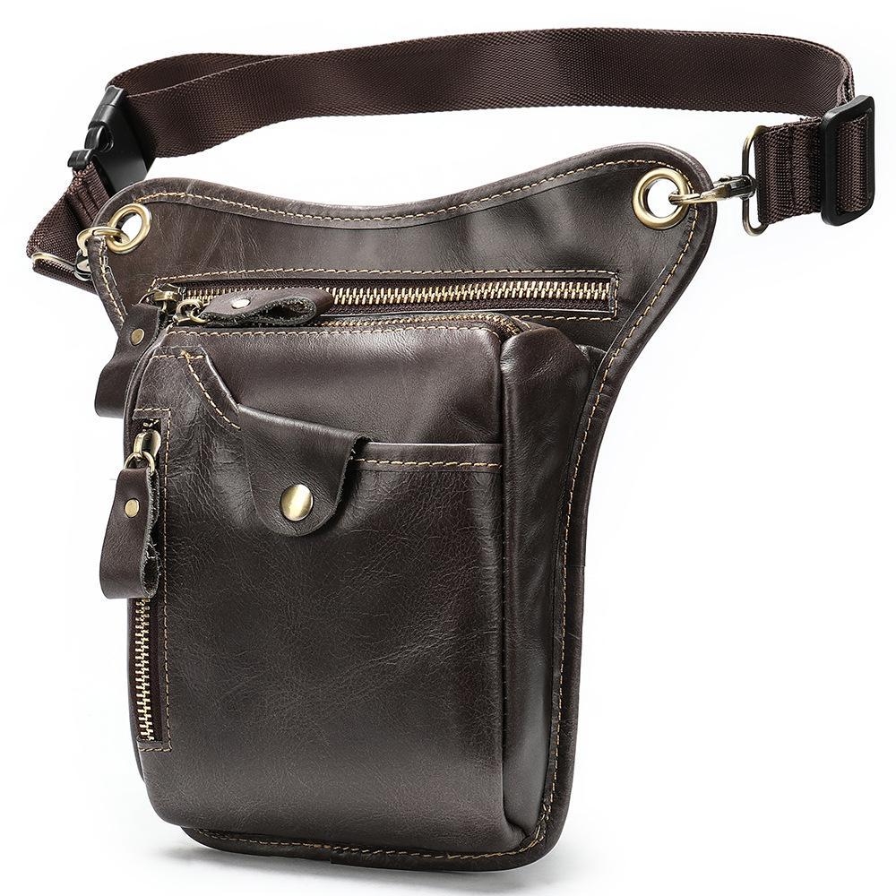 Leather Wedding Anniversary Present, Crossbody Phone Bags, Sports Waist Pack