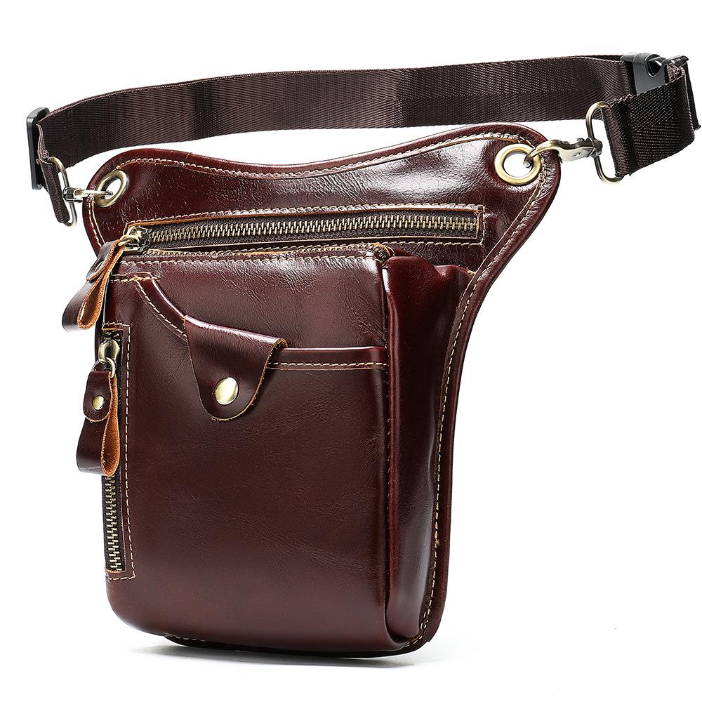 Leather Wedding Anniversary Present, Crossbody Phone Bags, Sports Waist Pack