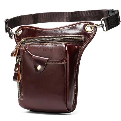 Leather Wedding Anniversary Present, Crossbody Phone Bags, Sports Waist Pack