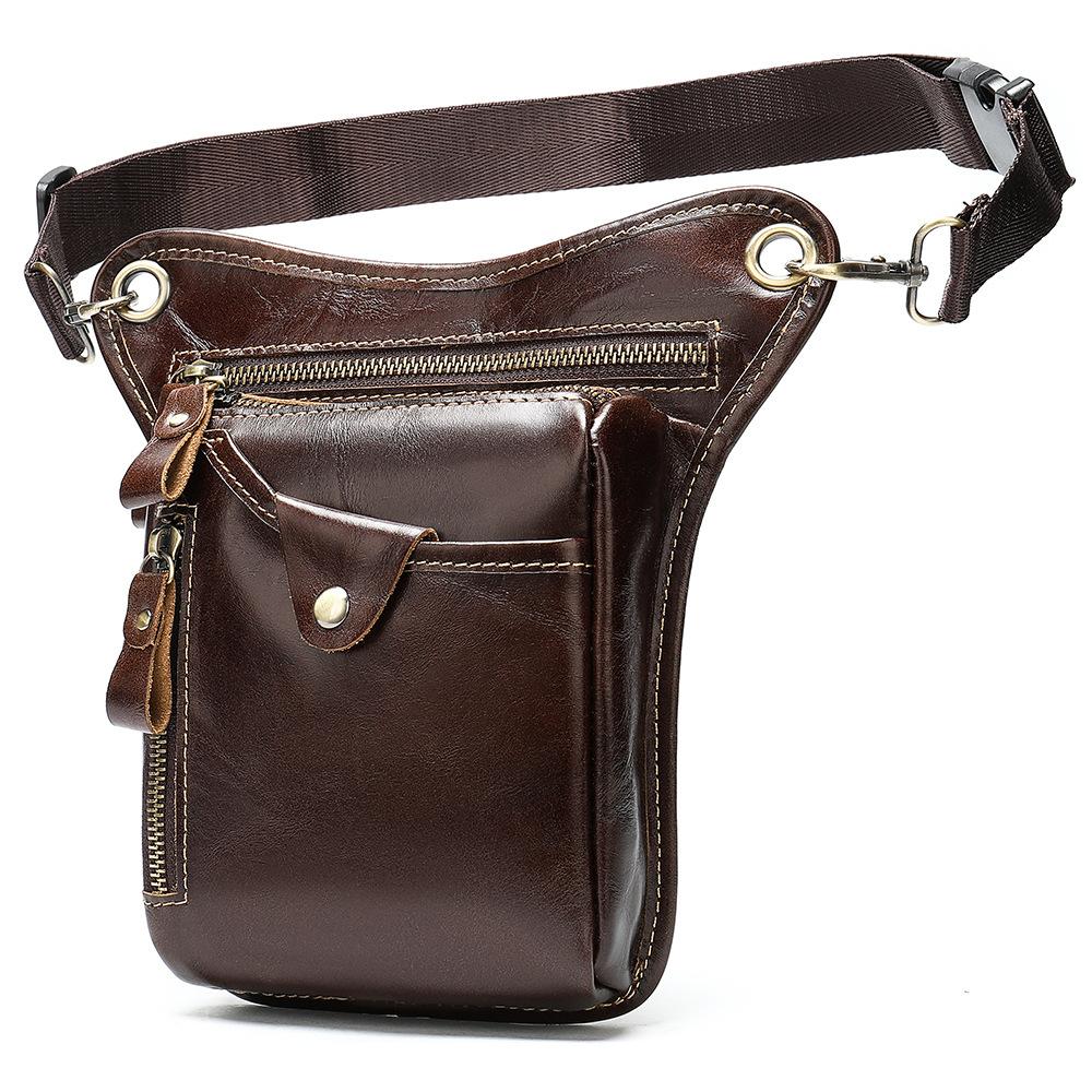 Leather Wedding Anniversary Present, Crossbody Phone Bags, Sports Waist Pack