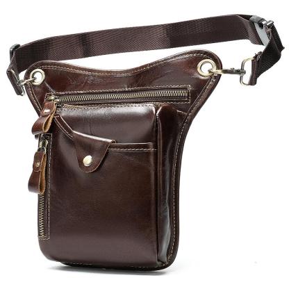Leather Wedding Anniversary Present, Crossbody Phone Bags, Sports Waist Pack