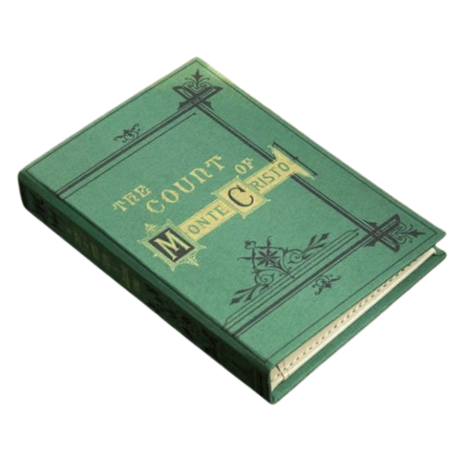 The Count of Monte Cristo Book Wallet