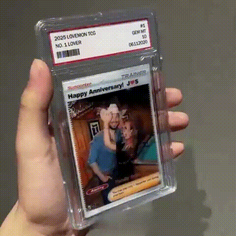 Custom Lenticular Card​, Personalized Lenticular Printing Cards​, 3D Lenticular Business Cards​, Unique Christmas and Valentine's Day Gifts