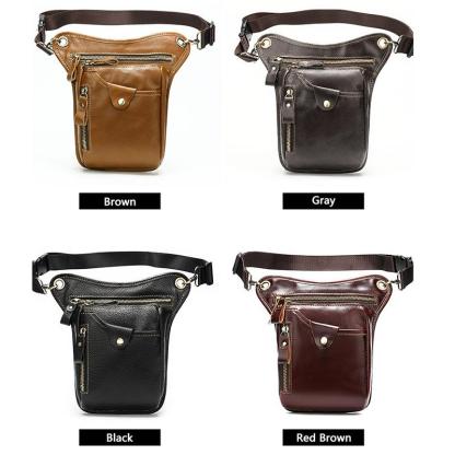 Leather Wedding Anniversary Present, Crossbody Phone Bags, Sports Waist Pack