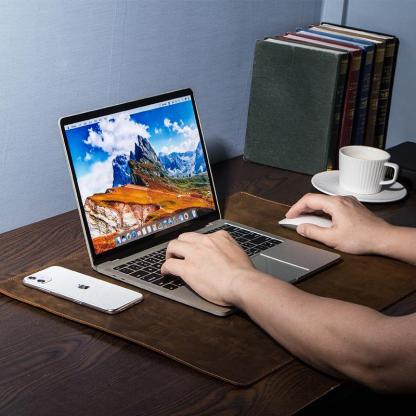 Leather Anniversary Gifts, Leather Mouse Mat 60cm*40cm
