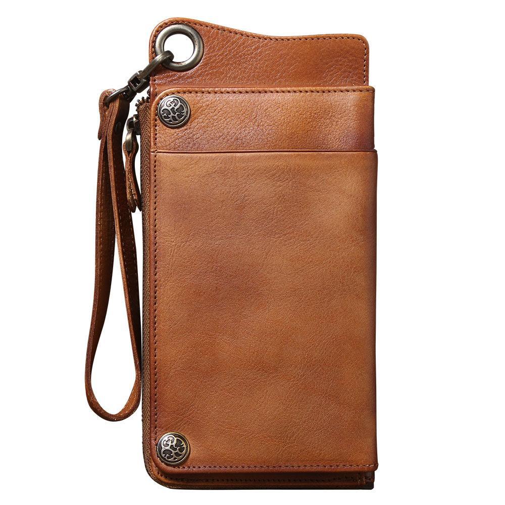 Leather Anniversary Gifts, Leather Bifold Wallet