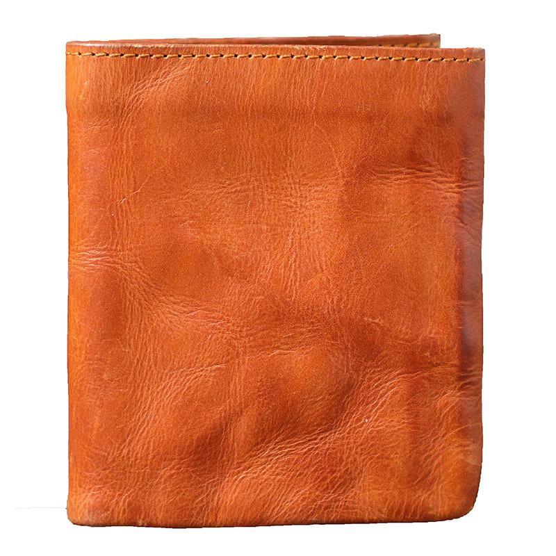 Leather Anniversary Gifts,  Leather Bifold Wallet, 3rd Anniversary Leather Gifts