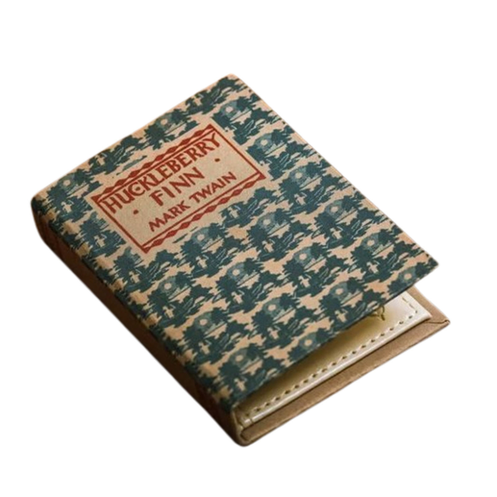 Huckleberry Finn Book Wallet