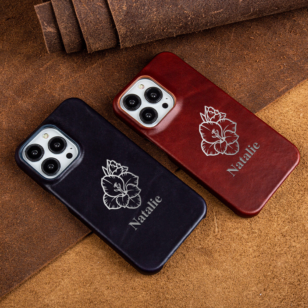 适用苹果16手机壳15promax高端真皮保护壳iPhone 14/13手机壳批发