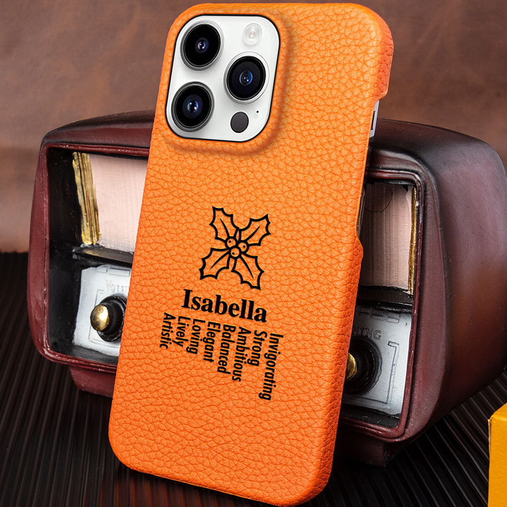 适用苹果16手机壳真皮iPhone 15手机套防摔保护套14pro贴皮手机壳