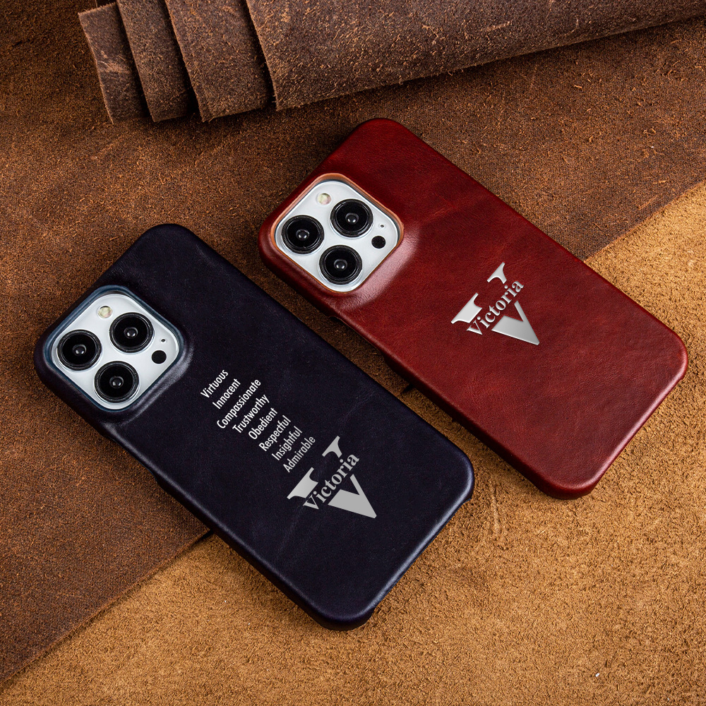 适用苹果16手机壳15promax高端真皮保护壳iPhone 14/13手机壳批发