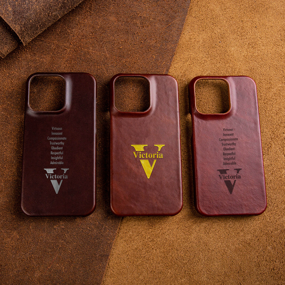 适用苹果16手机壳15promax高端真皮保护壳iPhone 14/13手机壳批发