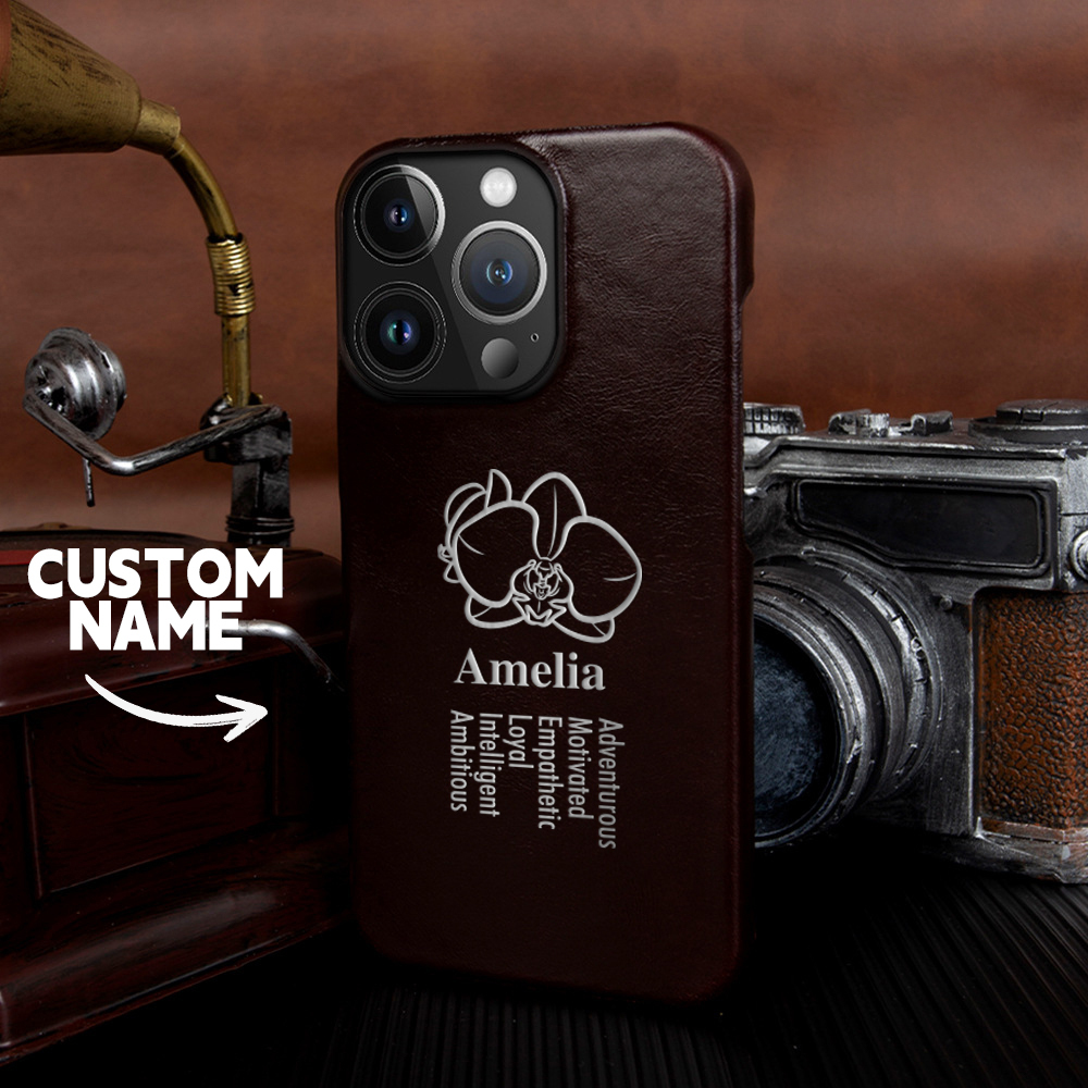 适用苹果16手机壳15promax高端真皮保护壳iPhone 14/13手机壳批发