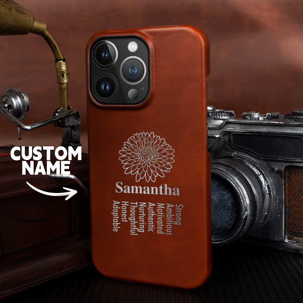 适用苹果16手机壳15promax高端真皮保护壳iPhone 14/13手机壳批发