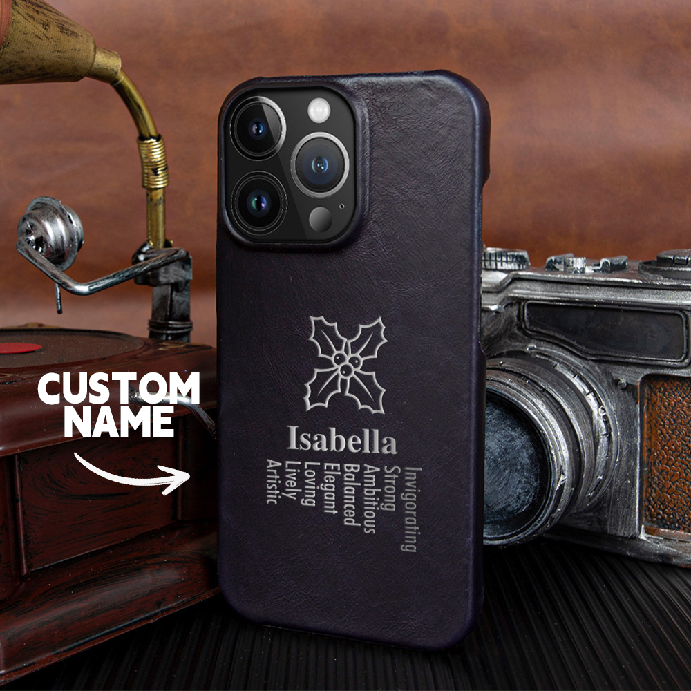 适用苹果16手机壳15promax高端真皮保护壳iPhone 14/13手机壳批发