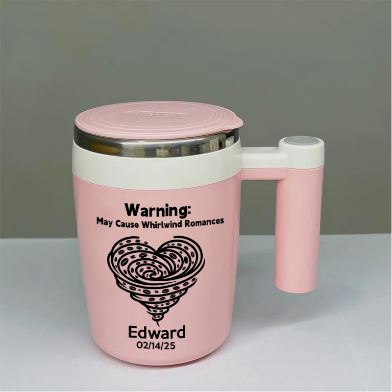 400ml Custom MagStir Pro Coffee Cup, Rechargeable Magnetic Stirring Mug, MagStir Pro Lazy Cup, Best Gift for Father's Day, Mother's Day, Anniversary