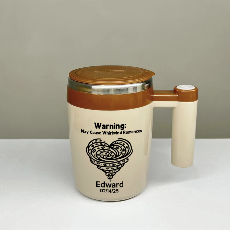 400ml Custom MagStir Pro Coffee Cup, Rechargeable Magnetic Stirring Mug, MagStir Pro Lazy Cup, Best Gift for Father's Day, Mother's Day, Anniversary