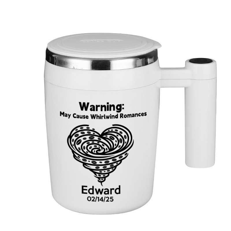 400ml Custom MagStir Pro Coffee Cup, Rechargeable Magnetic Stirring Mug, MagStir Pro Lazy Cup, Best Gift for Father's Day, Mother's Day, Anniversary