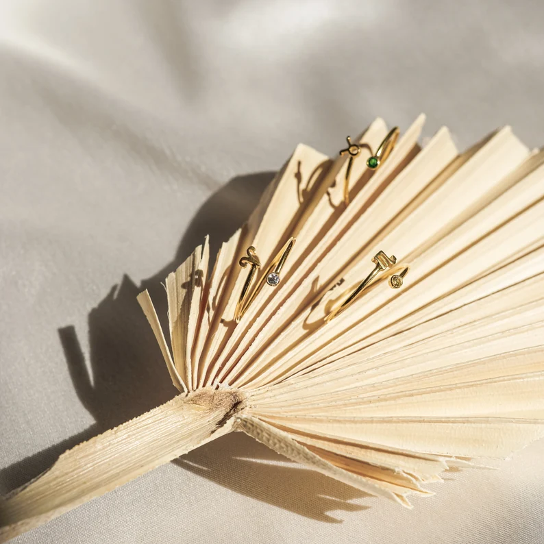 Birthstone Ring, Zodiac Ring, Personalized Jewelry, Best Birthday Gifts for Her