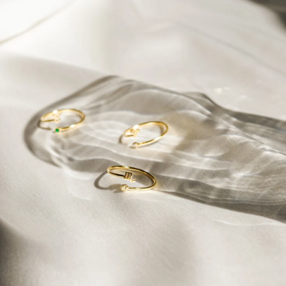 Birthstone Ring, Zodiac Ring, Personalized Jewelry, Best Birthday Gifts for Her