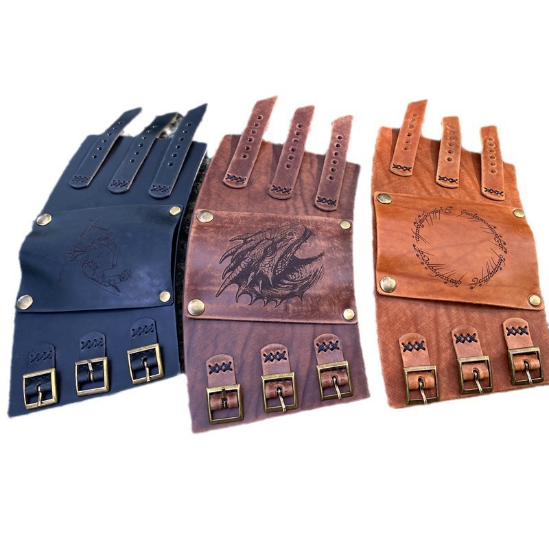 Leather Wrist Wallet, Personalized Leather Bracelet with Card Holder, Distressed Vintage Bracelet, Steampunk Style Accessories