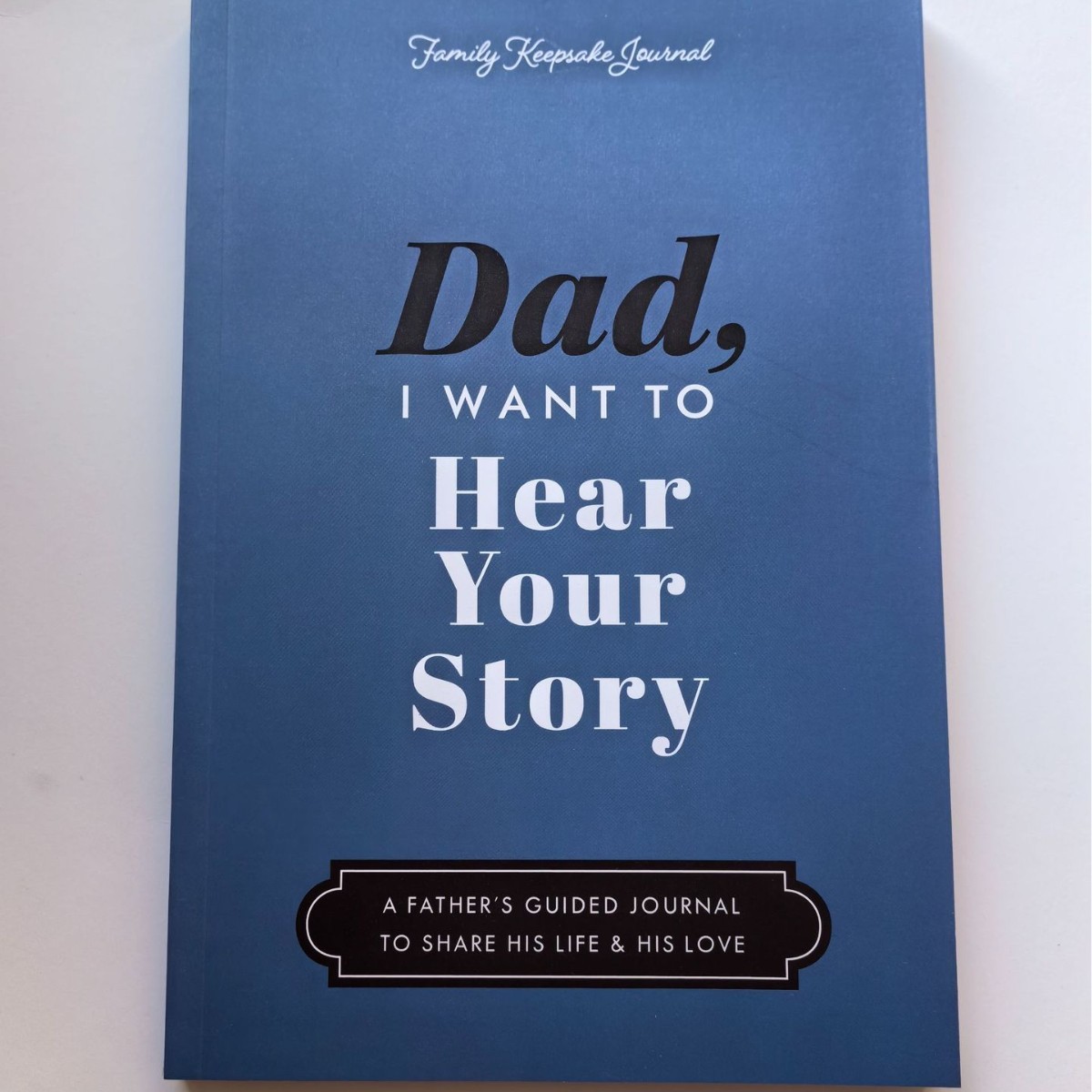 MOM, I Want to Hear Your Story - Mom's Story Notebook, Best Gift for Mother's Day