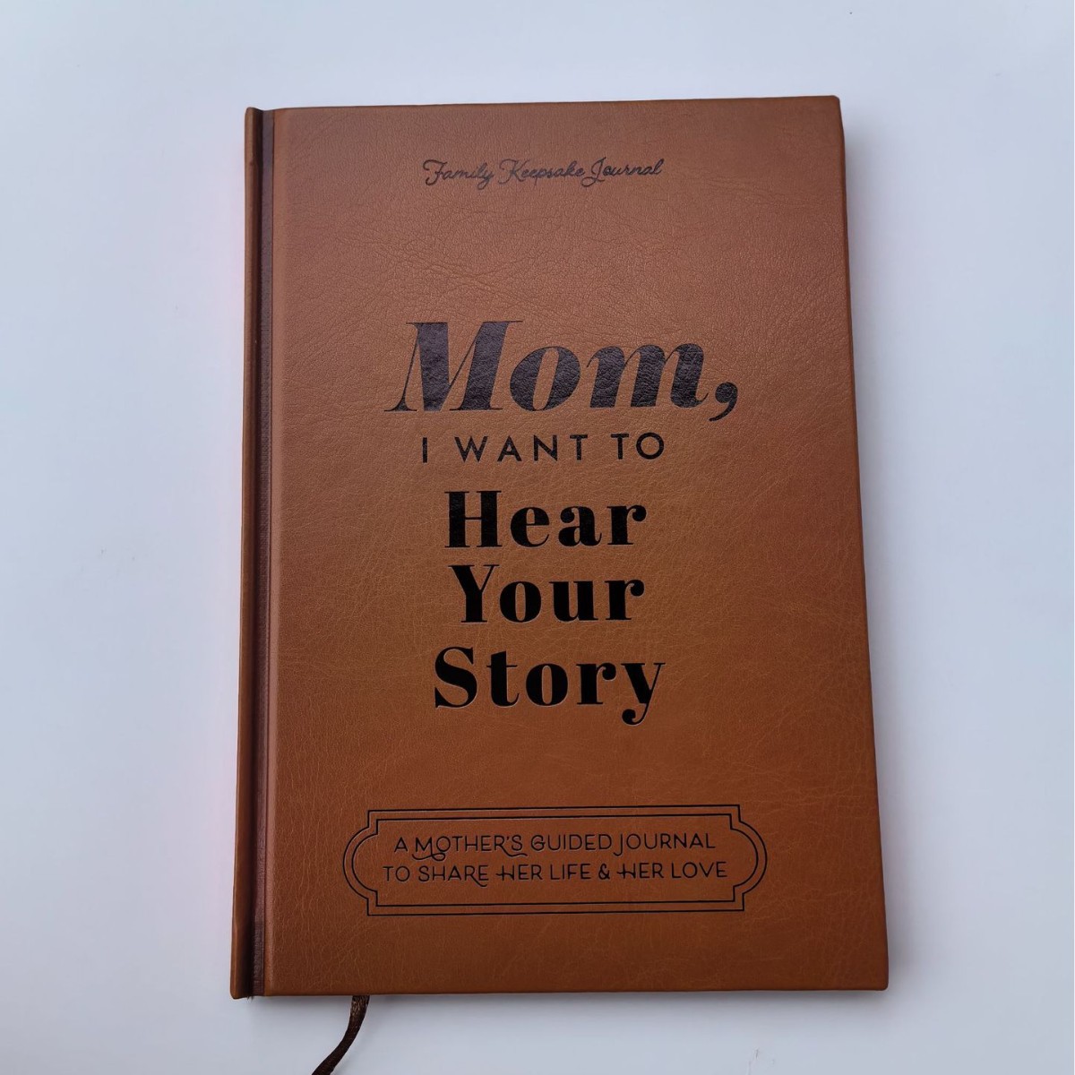 MOM, I Want to Hear Your Story - Mom's Story Notebook, Best Gift for Mother's Day