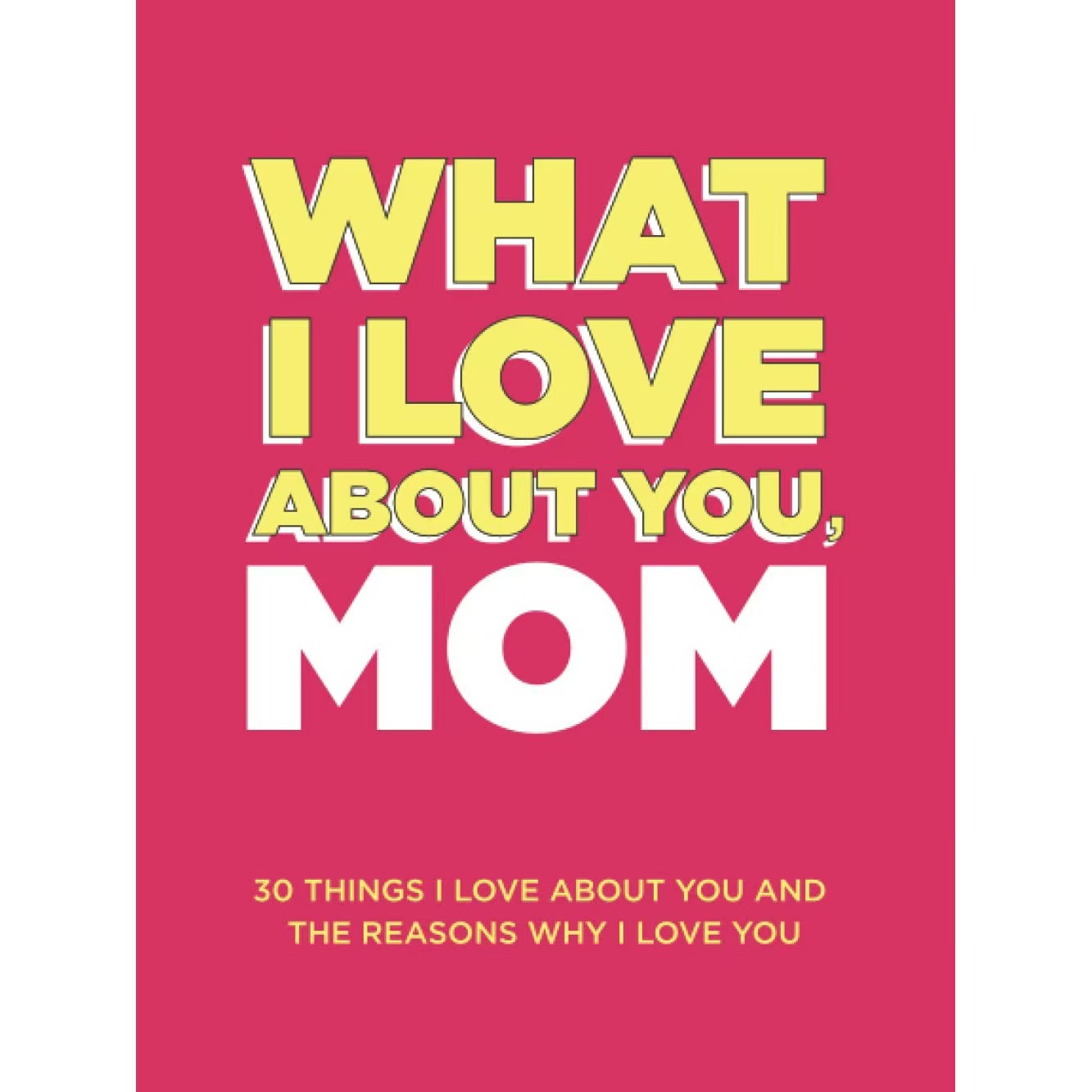 MOM, I Want to Hear Your Story - Mom's Story Notebook, Best Gift for Mother's Day