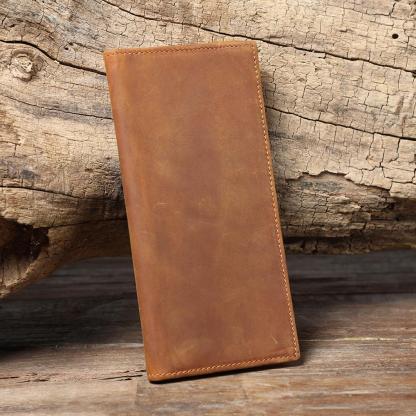 Leather Anniversary Gifts, Leather Passport Wallet, Leather Anniversary Gifts for Him