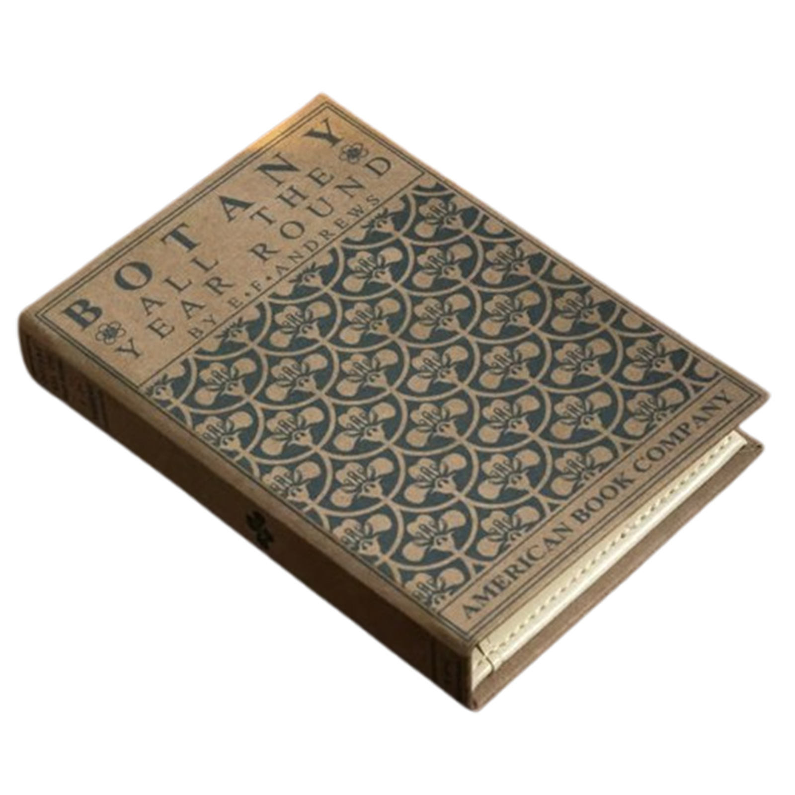 Botany Book Wallet