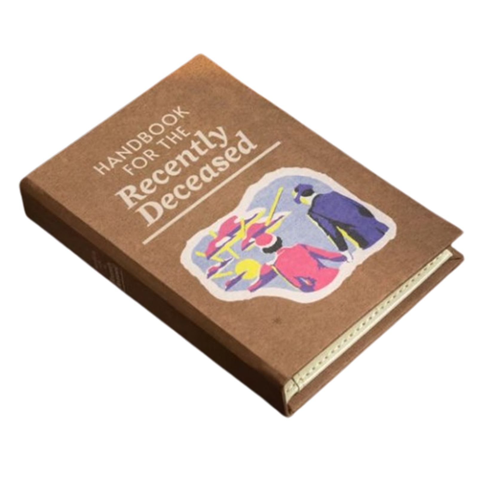 Handbook for Mortals Book Wallet