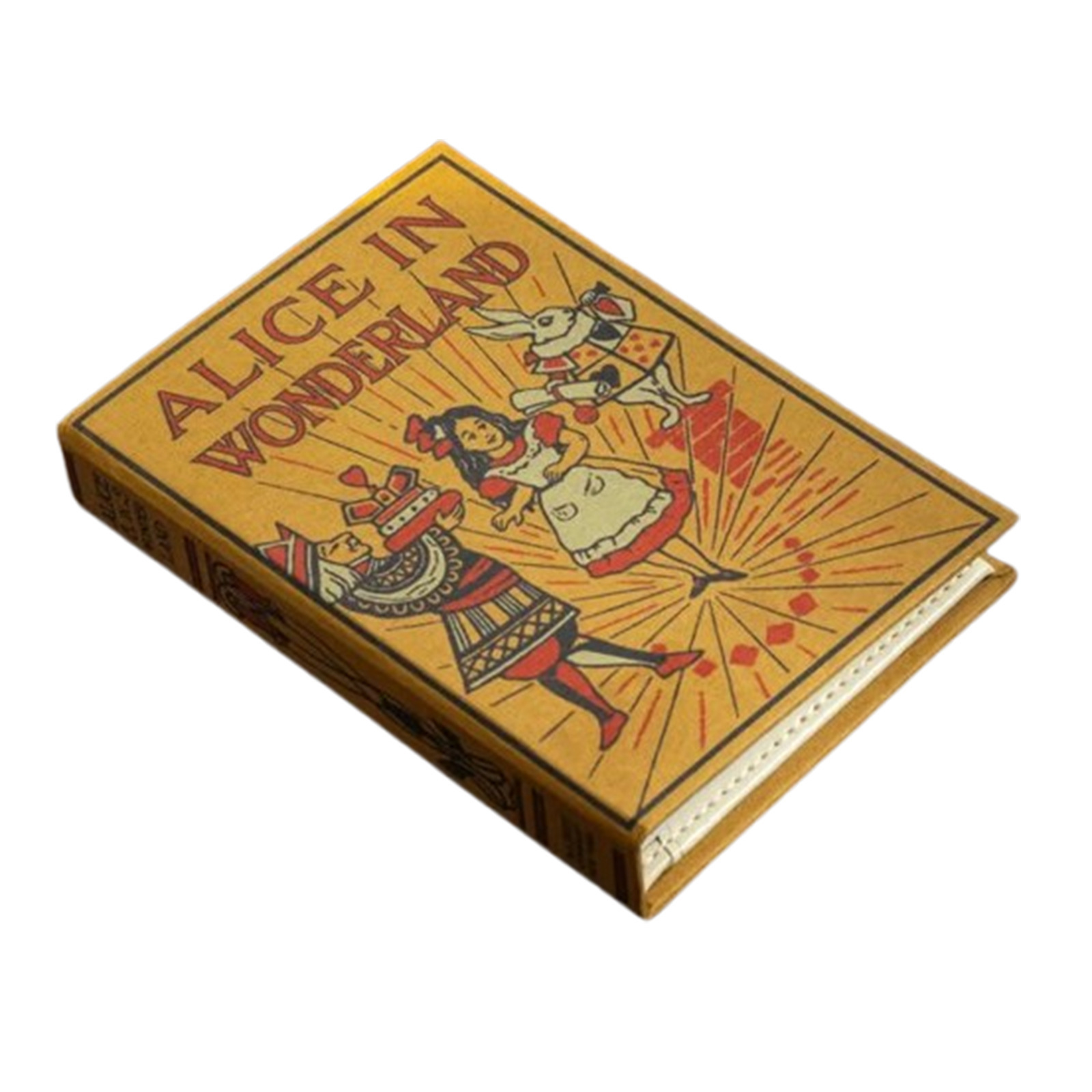 Alice in Wonderland Book Wallet