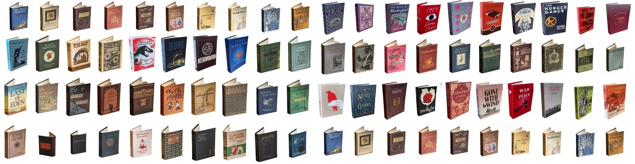 Book Wallets  - Mini & Standard Book Wallets