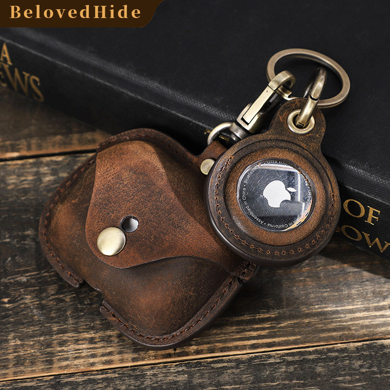 AirPods Pro 2 & AirTag Leather Combo Case - Full-Grain Cowhide