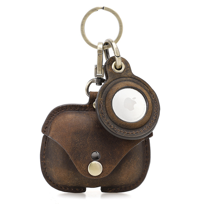 AirPods Pro 2 & AirTag Leather Combo Case - Full-Grain Cowhide