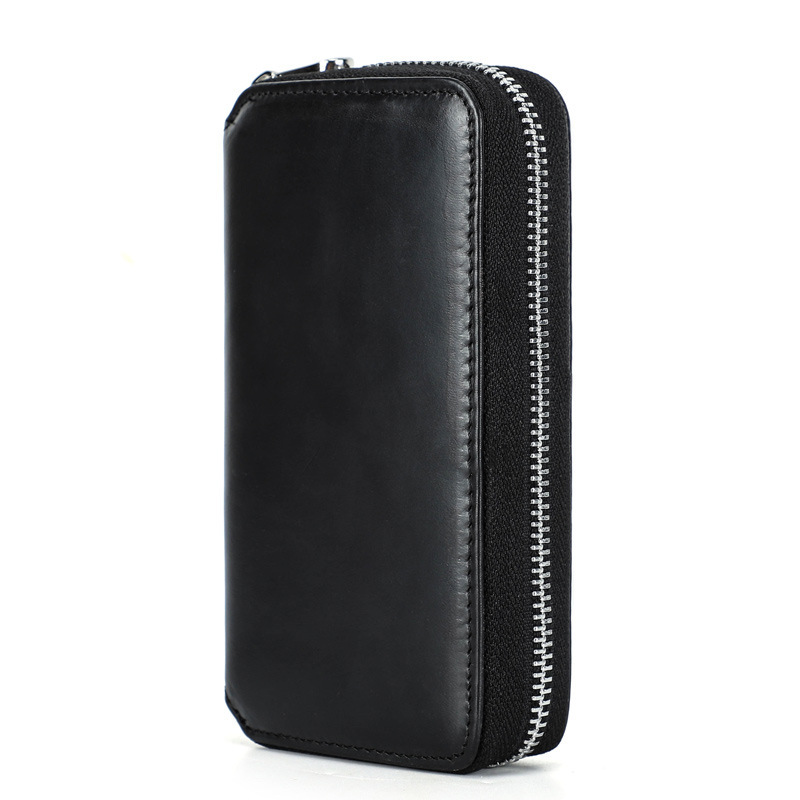 Couple’s Leather Watch Pouches – Dual Vintage Storage (Coffee & Tan)