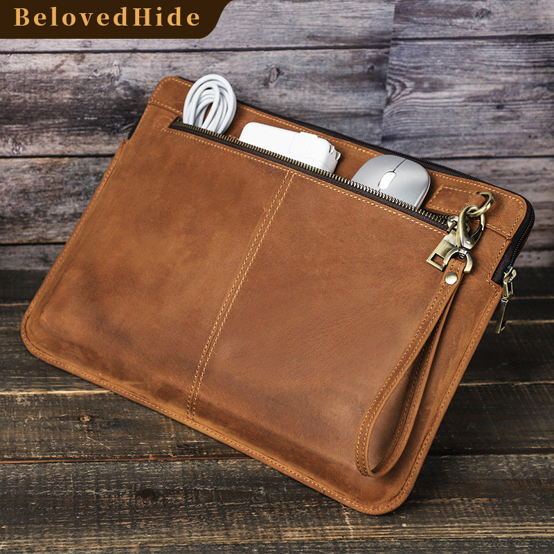 2023 MacBook Air 13.3" Leather Sleeve – Precision Fit for M1/Intel Models (A2337/A2179)