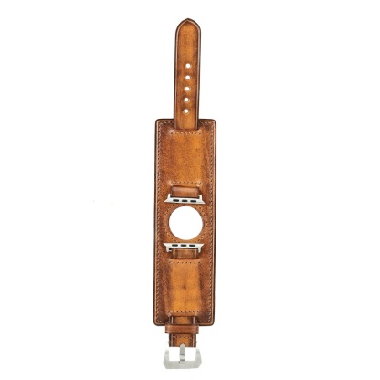 Leather Apple Watch Bands for Women and Men, Apple Watch Ultra Leather Band