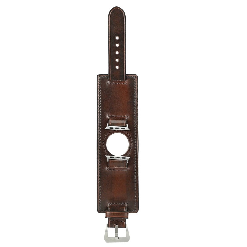 Leather Bands for Apple Watch, Wide Leather Watch Bands