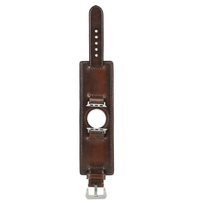 Leather Bands for Apple Watch, Wide Leather Watch Bands