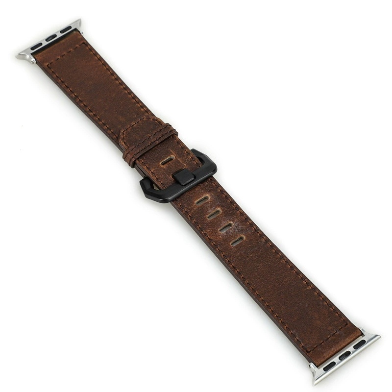 Crazy Horse Leather Apple Watch Bands, Leather Apple Watch Bands for Women
