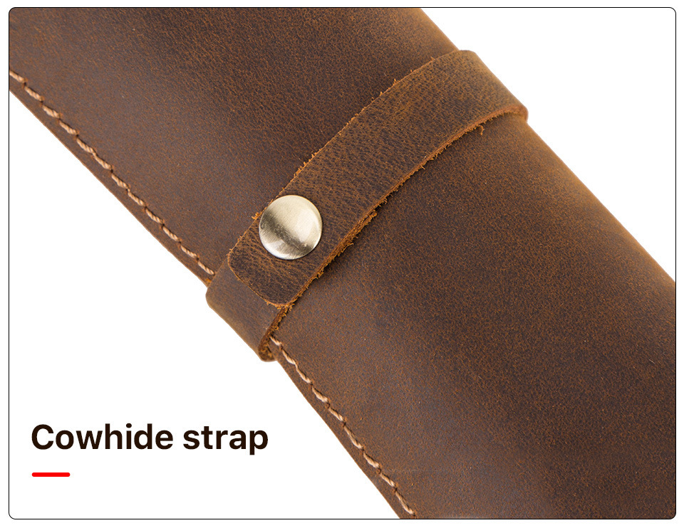 Giant Rustic Leather Mouse Mat – 90x45cm (35.4"x17.7") Oil-Nubuck Surface