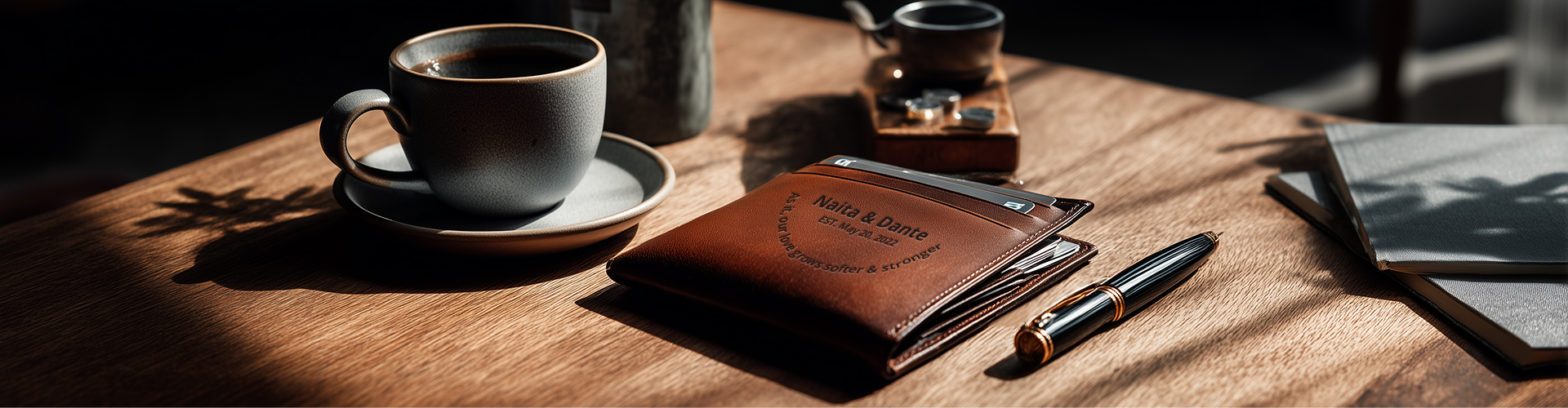 Leather-Bifold-Wallet-3rd-Anniversary-Gift-Personalized-Leather-Anniversary-Gift