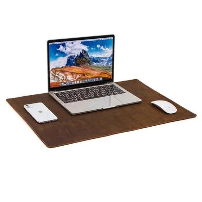 Leather Anniversary Gifts, Leather Mouse Mat 60cm*40cm