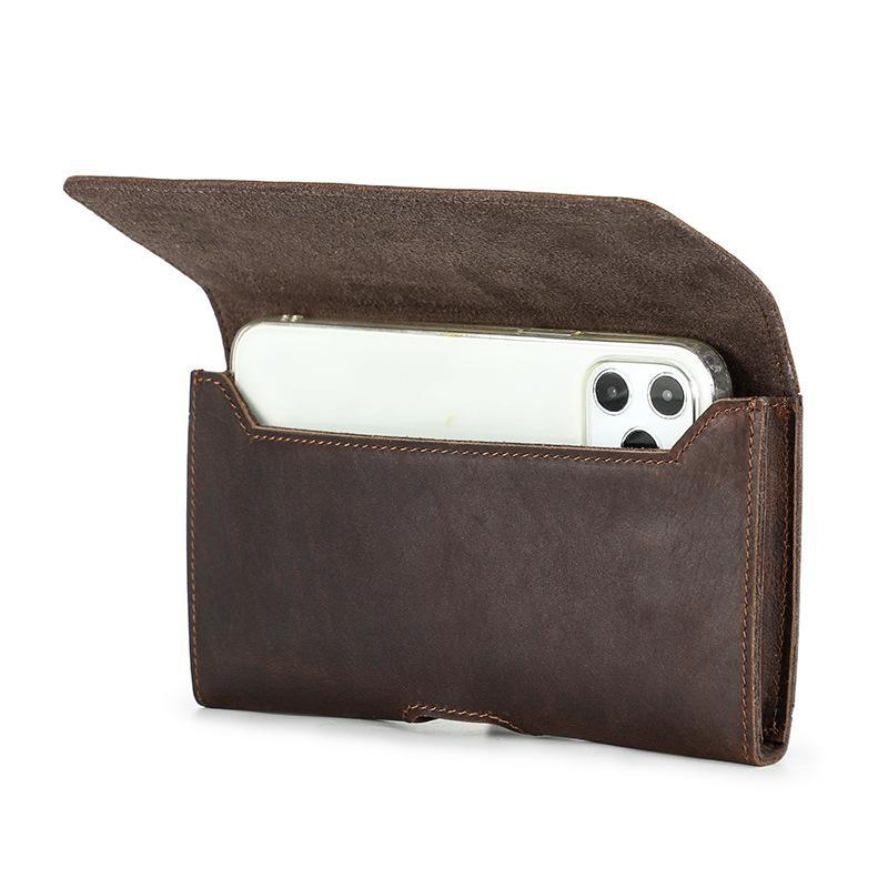 3rd Anniversary Leather Belt Bags - Timeless Gifts Engraved with "N & D • 1095 Days+"